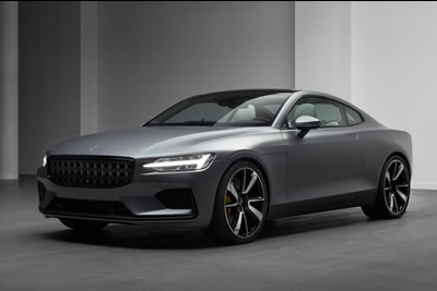 Polestar 1 Hybrid Coupe 